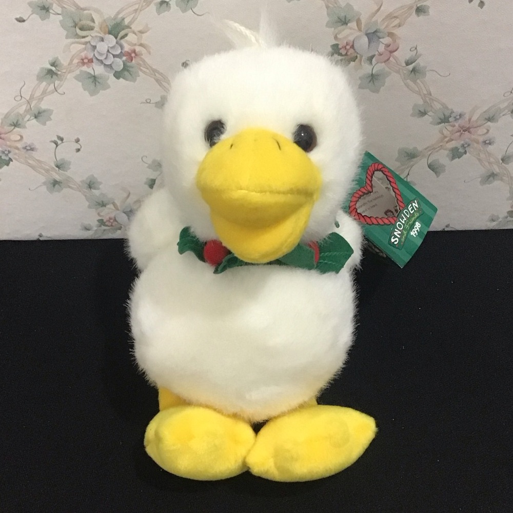 Vintage 1998 Snowden Gosling By Commonwealth Easter Gifting Kids All Ages NWT.